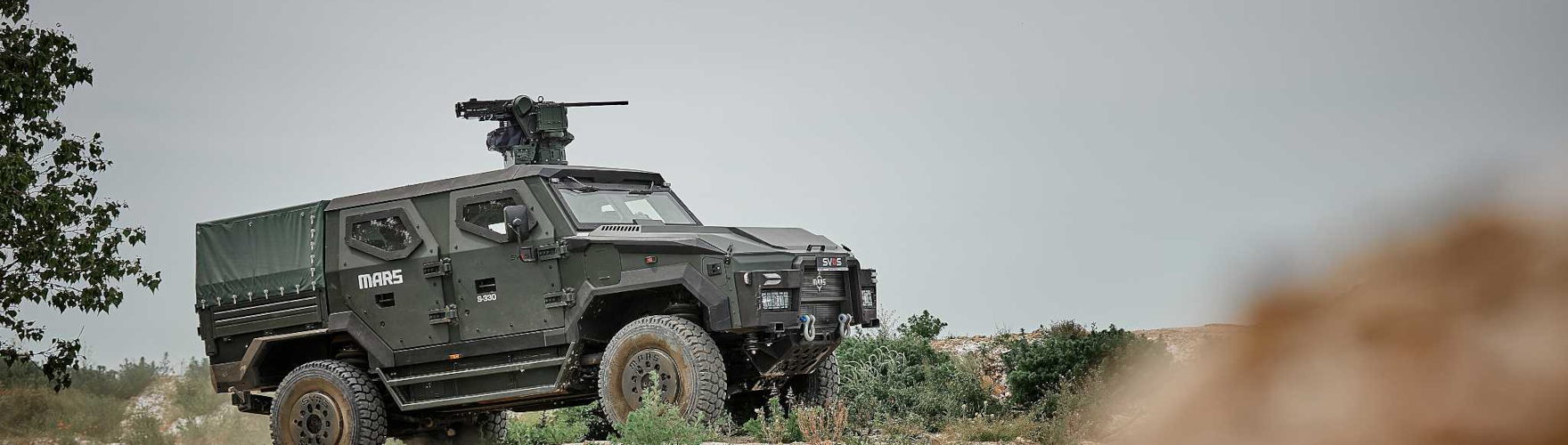 Enhancing the defensive capabilities of AFVs through electro-optics