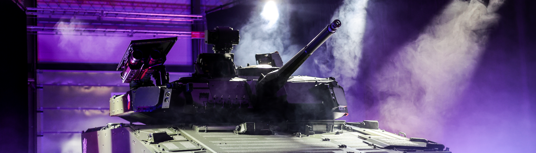 Ceremonial unveiling of the first Czech CV90 vehicle