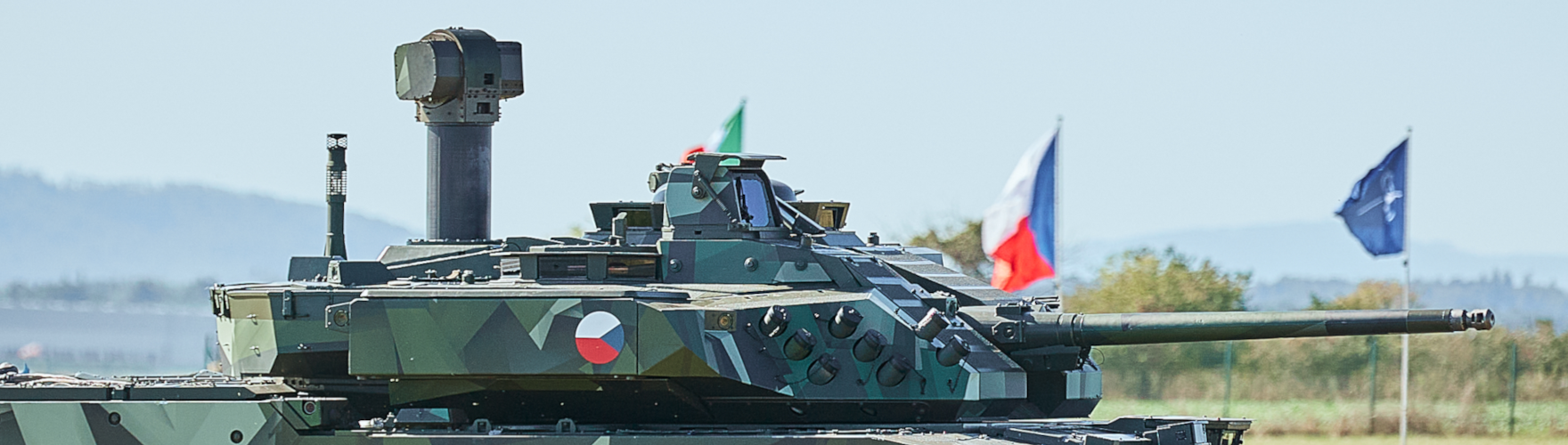 NATO Days 2025: CMS-1 Commander sight on CV90