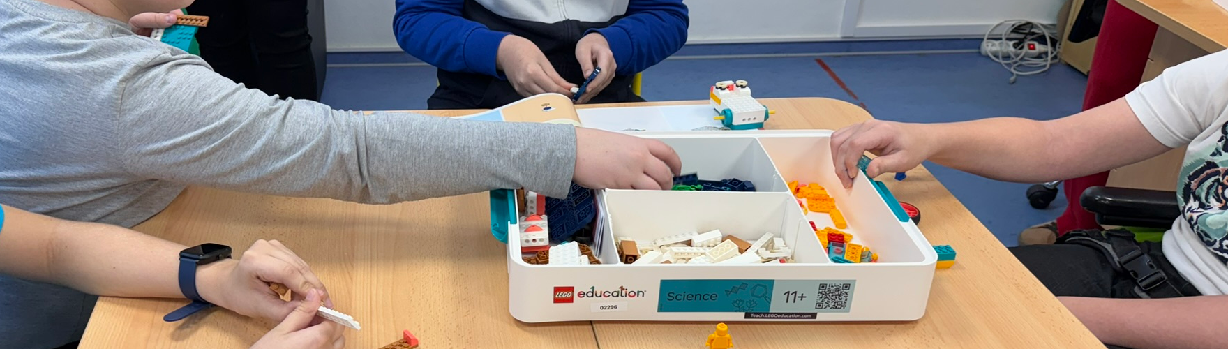 Podpora vzdělávání: technické stavebnice pro děti