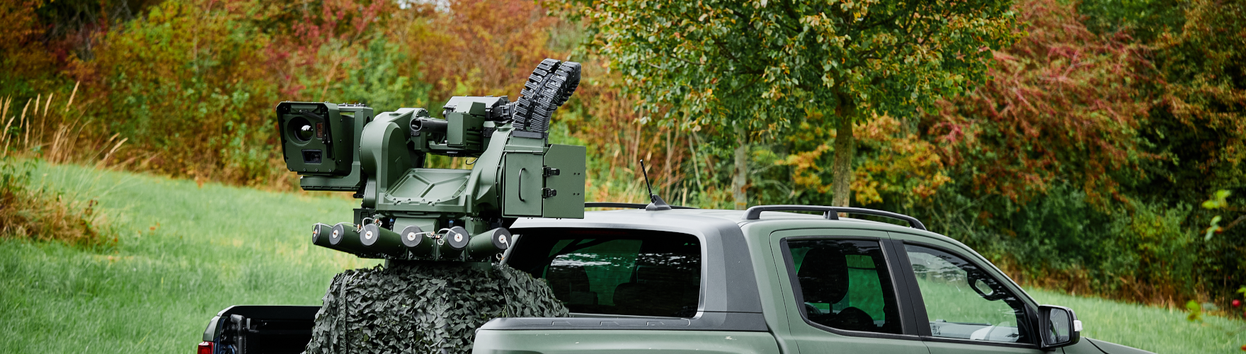 ESD: GLADIUS - Zbraňové stanice pro moderní platformy