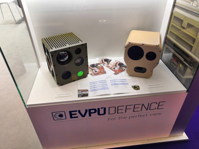EVPU Defence at DSEI London 2019