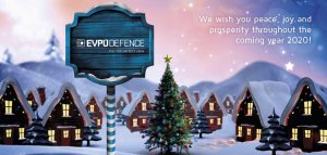 EVPU Defence team wishes you peace, joy…