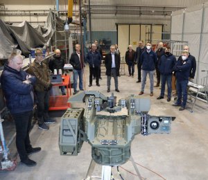 EVPU Defence team visits BAE Systems…