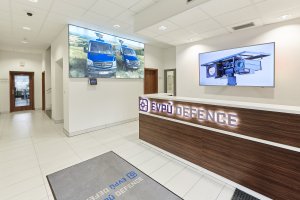 A new welcome area for our visitors