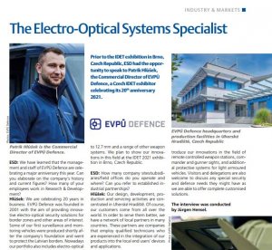 Read about us: The Electro-optical…