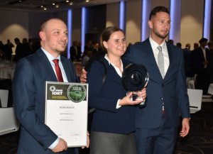 EVPU Defence’s MANTIS wins the GOLDEN…