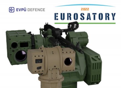 Warm invite to EUROSATORY 2022