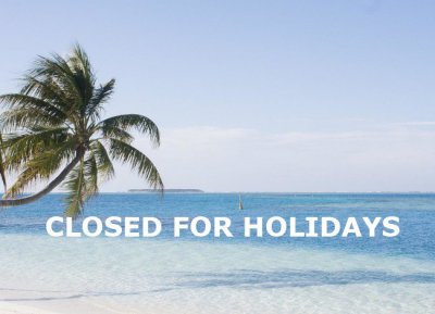 NOTICE - Company holidays 23.7.-7.8.2022