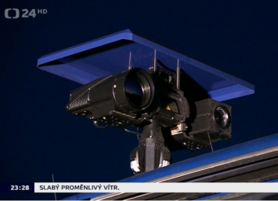 ČT24 channel: Surveillance vans in…