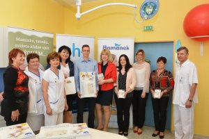 We donated breathing monitors to local…