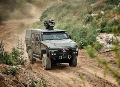 Video: RCWS MANTIS 12.7 mm on MARS 4x4…