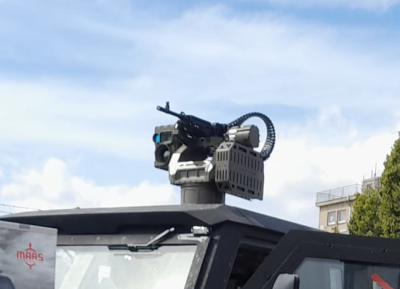 RCWS MANTIS MINI at the 76th…