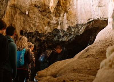 Teambuilding day in Punkva Cave and…