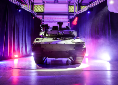 Ceremonial unveiling of the first Czech…