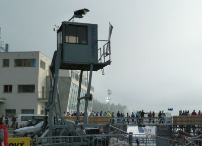 Tower surveillance system at Biathlon…