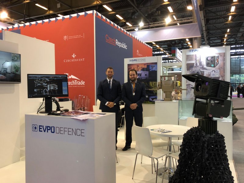 EUROSATORY 2018 in Paris - EVPÚ Defence
