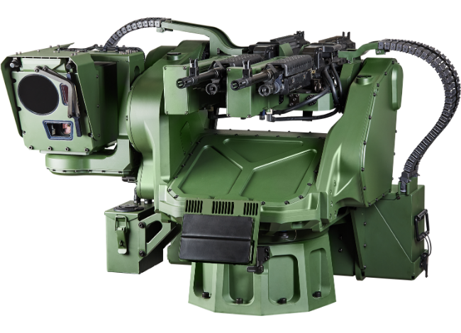 GLADIUS TWIN Remote Controlled Weapon Station