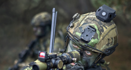 New product: laser irradiation detector for personal use