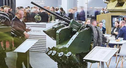 Czech CV90s will be equipped with GLADIUS and MIZAR