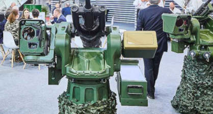 Golden IDET Award for C-UAS solution GLADIUS MAX