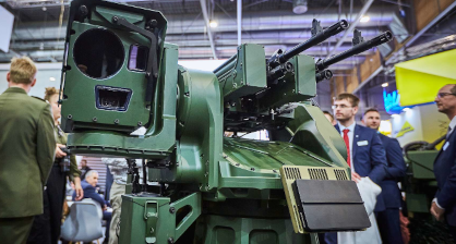 Introducing GLADIUS TWIN for two 7.62 mm machine guns