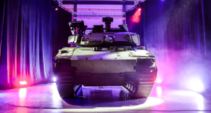 First Czech CV90 rolled out